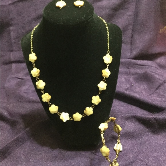 Wire Wrapped Jewelry Set - Picture 1 of 8